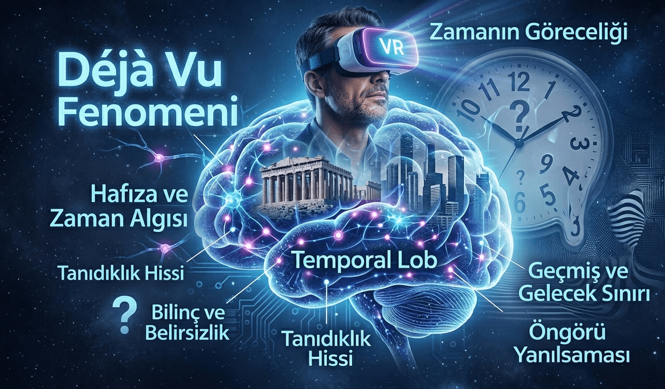 Déjà Vu: Beynin Bize Oynadığı Tuzak mı, Yoksa Bilimsel Gizem mi?